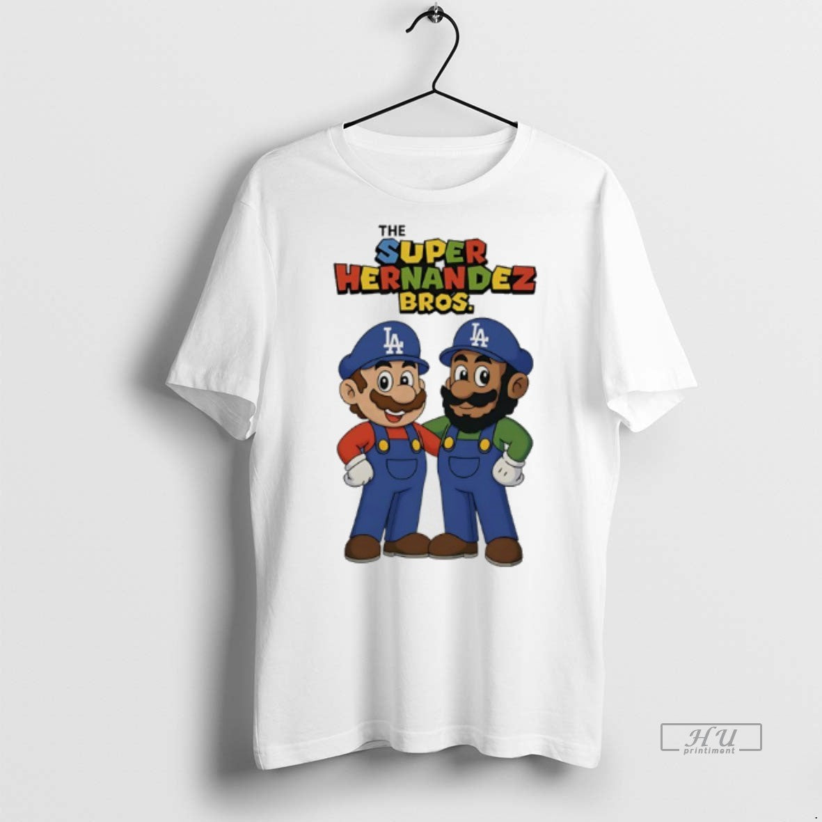 Officials The Super Hernandez Bros Kike Hernandez And Teoscar Hernandez Dodgers Premium Tee Shirt Sweater