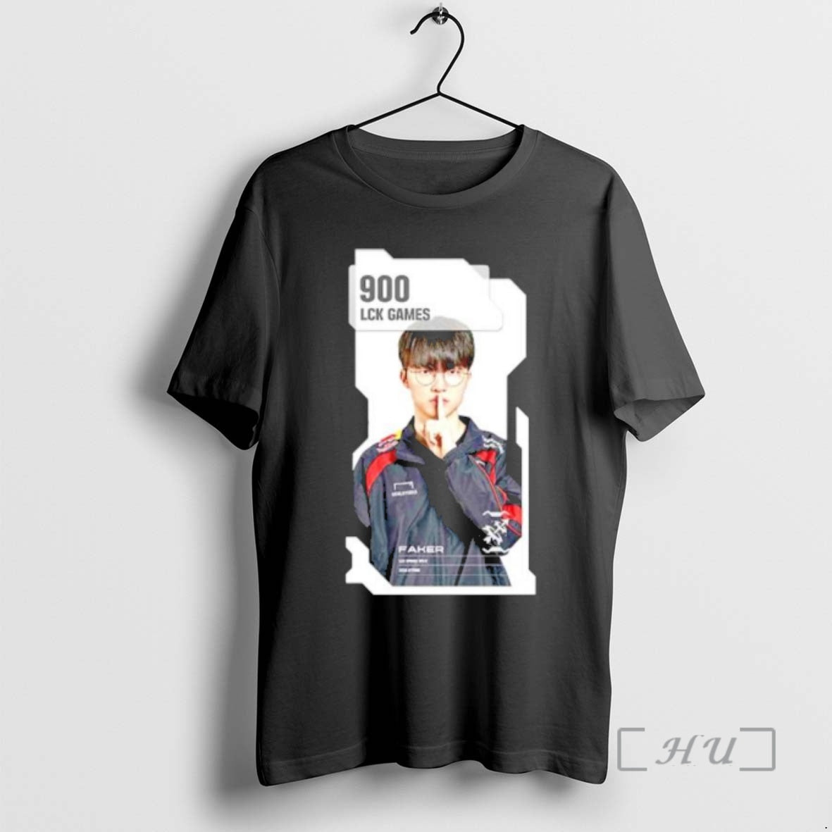Officials The T1 Faker Close Up The Legend 900 Lck Games Premium T Shirts Sweater