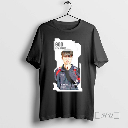 Officials The T1 Faker Close Up The Legend 900 Lck Games Premium T Shirts Sweater