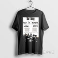 Officials The Thing Tour Europe Winter 2025 Premium T Shirt Sweater
