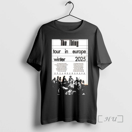 Officials The Thing Tour Europe Winter 2025 Premium T Shirt Sweater