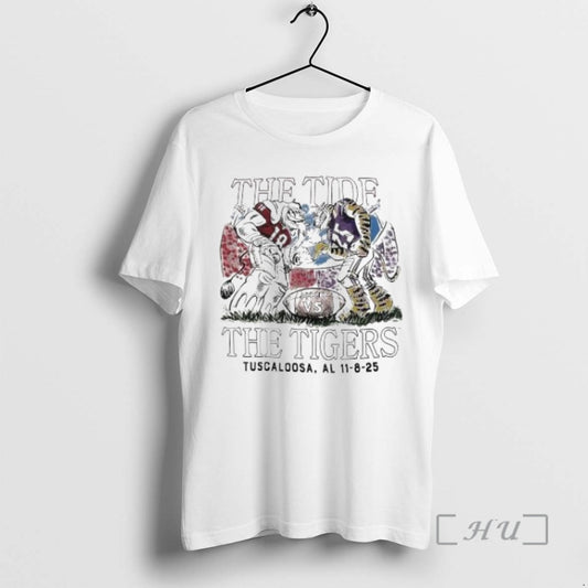 Officials The Tide Vs The Tigers Tuscaloosa Al 11 8 25 Premium T Shirt Sweater