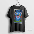 Officials The Tiger Tarot Card Heart Cute Tee Shirt Sweater