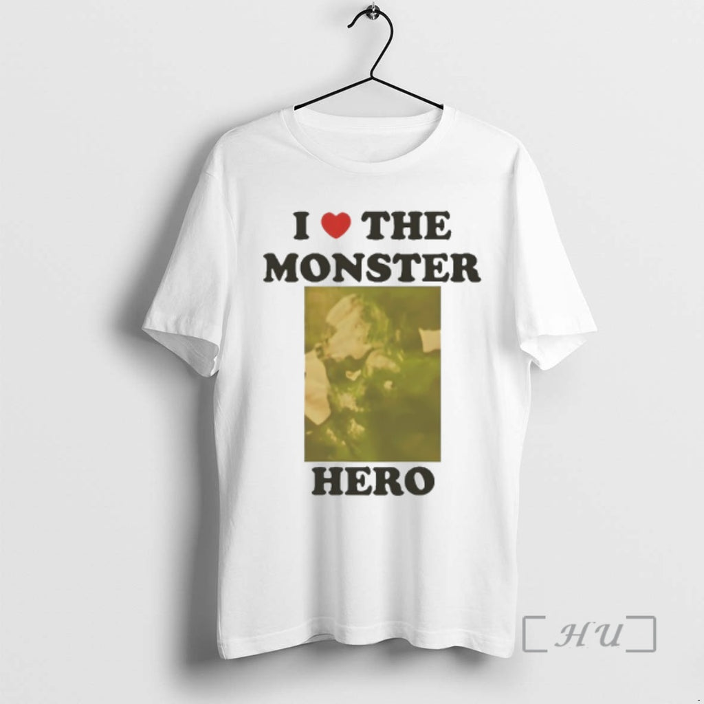 Officials The Toxic Avenger I Love The Monster Hero Premium T Shirt Sweater