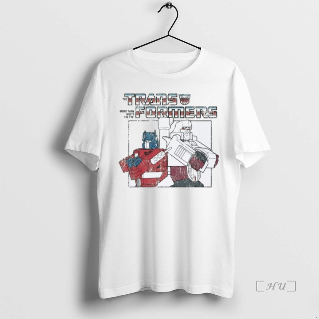 Officials The Transformers More Than Meets The Eye Team Up T Shirt Sweater