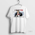 Officials The Trumpinator I Want You To Terminate The Constitution Premium Tee Shirt Sweater