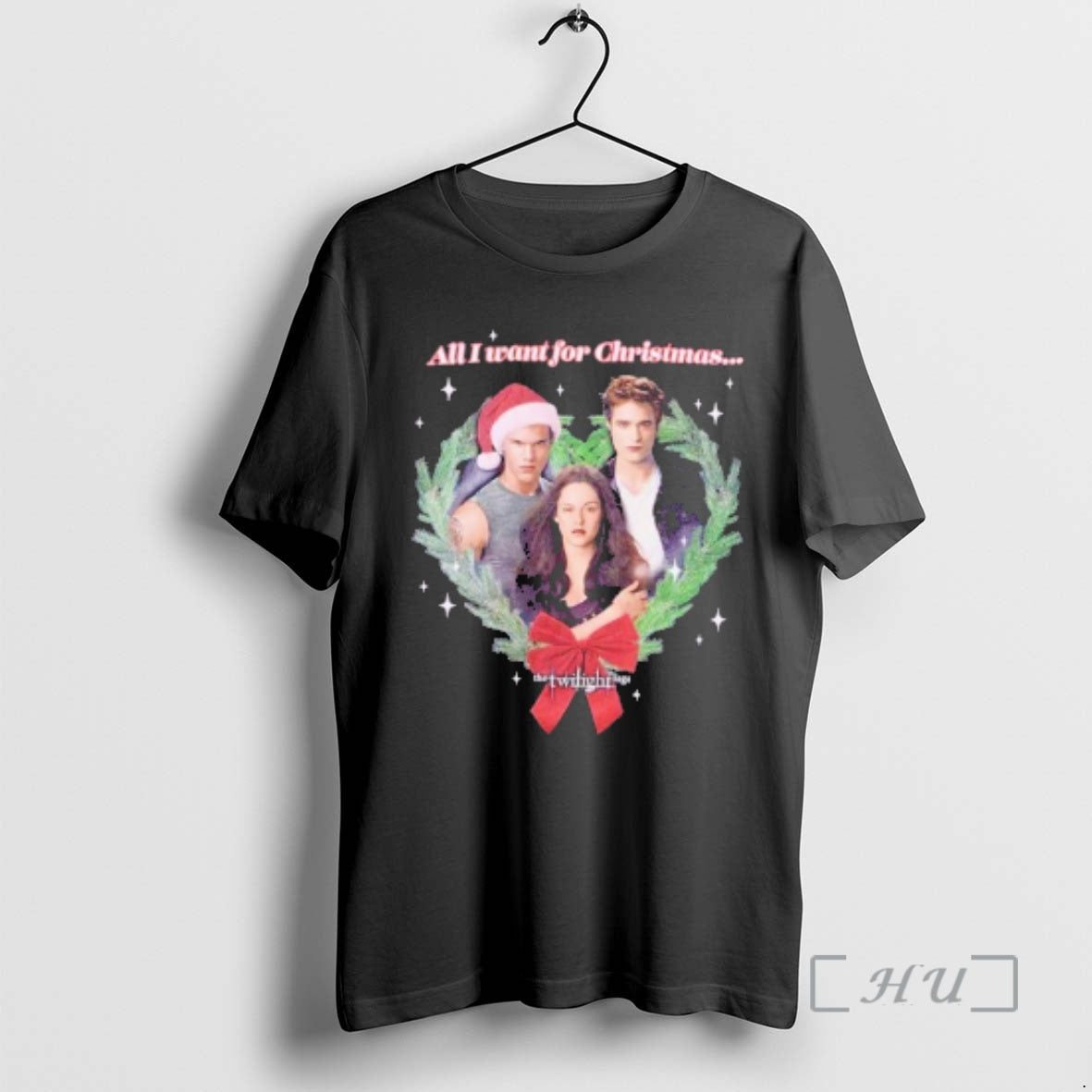 Officials The Twilight Saga All I Want For Christmas Premium T Shirt Sweater