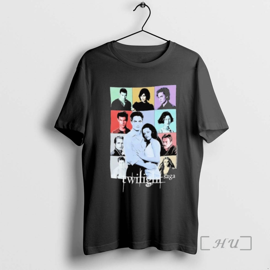 Officials The Twilight Saga Characters The Era Tour Tee Shirt Sweater