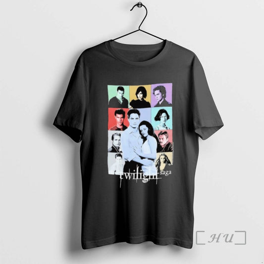 Officials The Twilight Saga Characters The Era Tour Tee Shirt Sweater