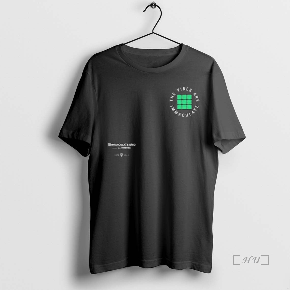 Officials The Vibes Are Immaculate Immacultate Grid Baseball T Shirtss Premium T Shirt Sweater