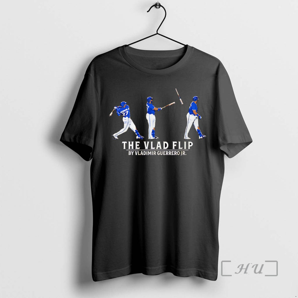 Officials The Vlad Flip Vladimir Guerrero Jr T Shirt Sweater