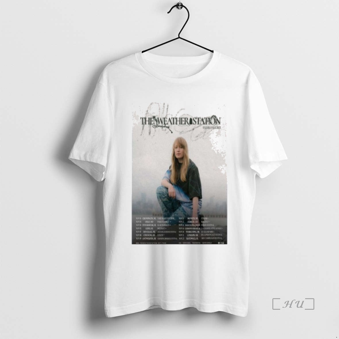Officials The Weather Station Eu Uk Fall 2025 Tour Premium T Shirt Sweater