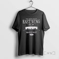 Officials The White House East Wing 1942 2025 Never Forget Tee Shirt Sweater