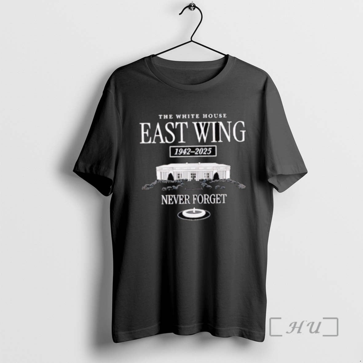Officials The White House East Wing 1942 2025 Never Forget Tee Shirt Sweater