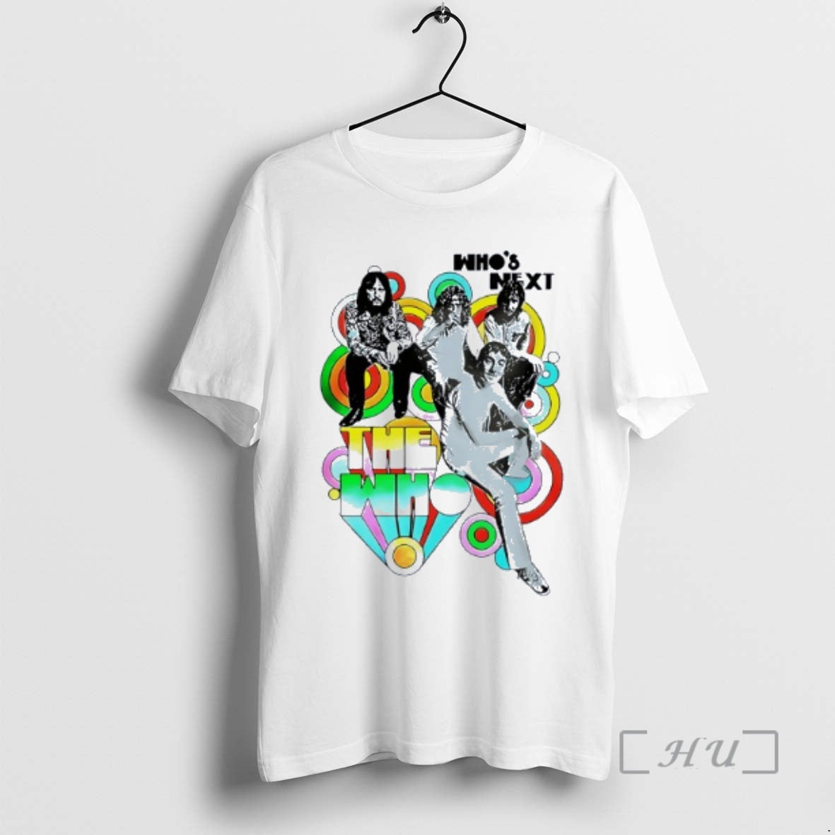 Officials The Who Shop Whos Next Circles Premium T Shirt Sweater