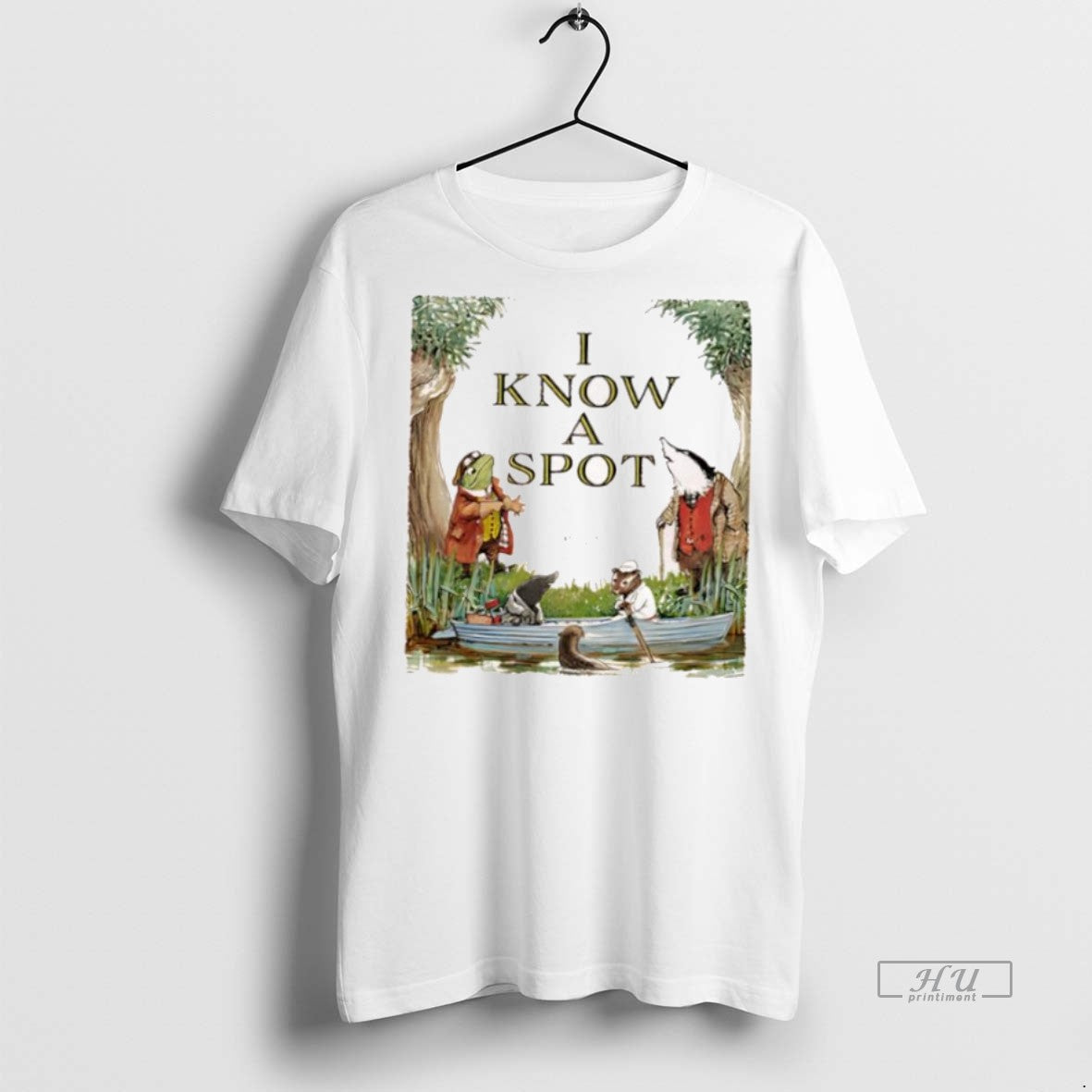 Officials The Wind In The Willows I Know A Spot Tee Shirt Sweater