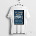 Officials The Wombats North America 2026 Tour Premium Tee Shirt Sweater