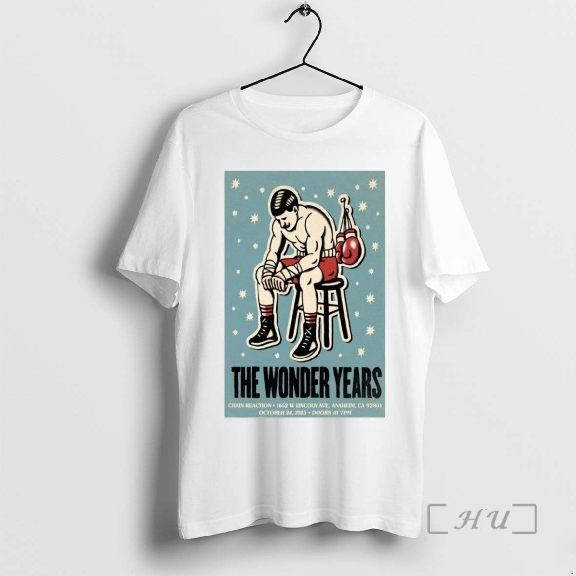 Officials The Wonder Years Anaheim Ca October 24 2025 Concert T Shirt Sweater