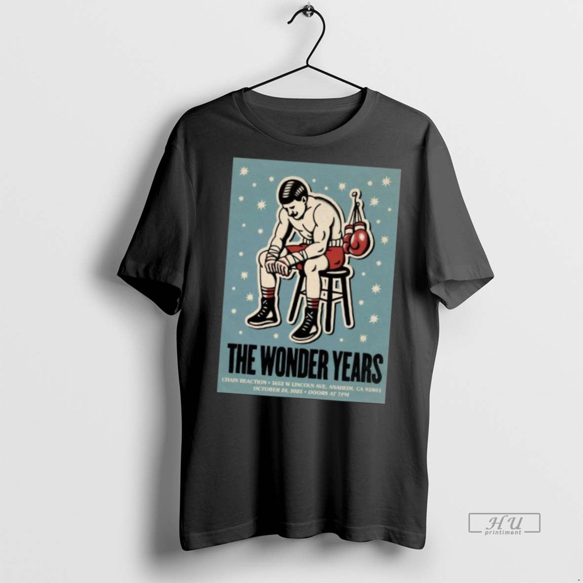 Officials The Wonder Years October 24 2025 Chain Reaction In Anaheim Ca Long Sleve Tee