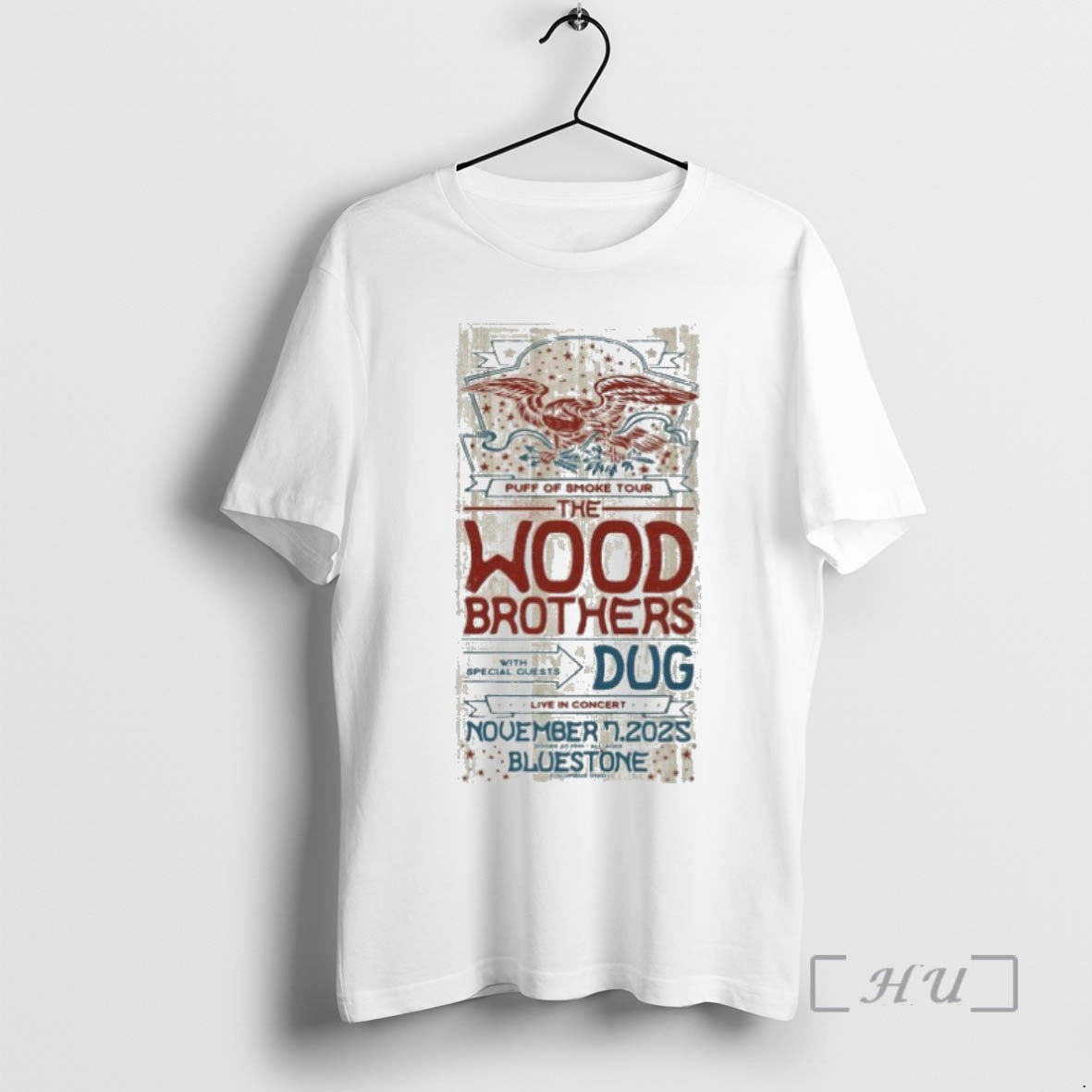 Officials The Wood Brothers Nov 7 2025 Columbus Oh Premium T Shirt Sweater