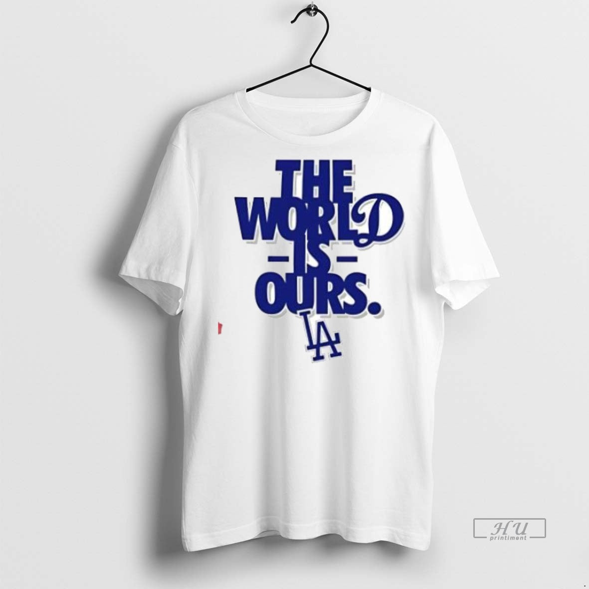 Officials The World Is Ours Back 2 Back Los Angeles Dodgers 2025 Premium
