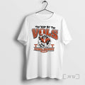 Officials The Year Of The Tennessee Vols 1998 National Champions Mascot Tee Shirt Sweater