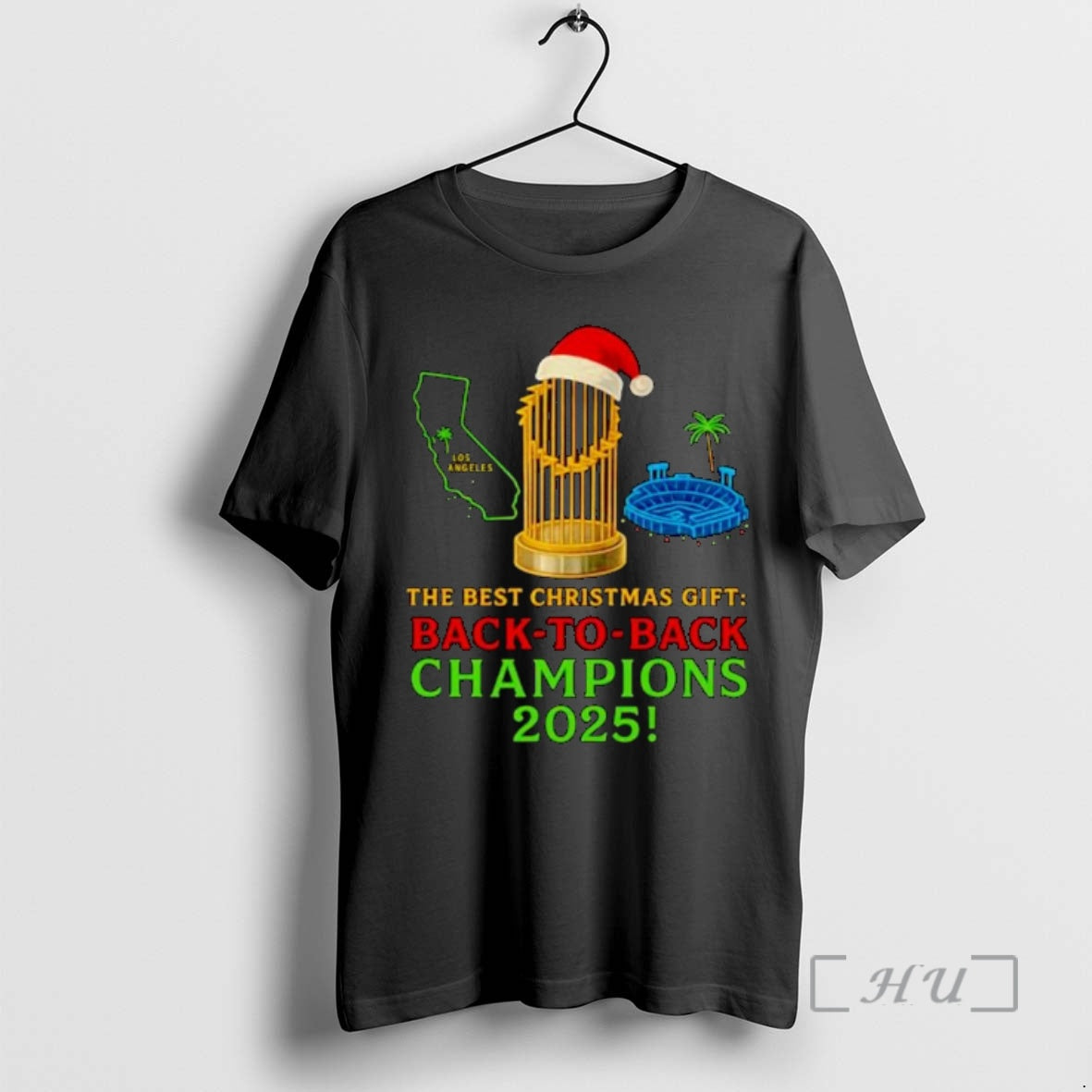 Officials The Best Christmas Gift Back To Back Champions 2025 Ornaments Premium T Shirt Sweater