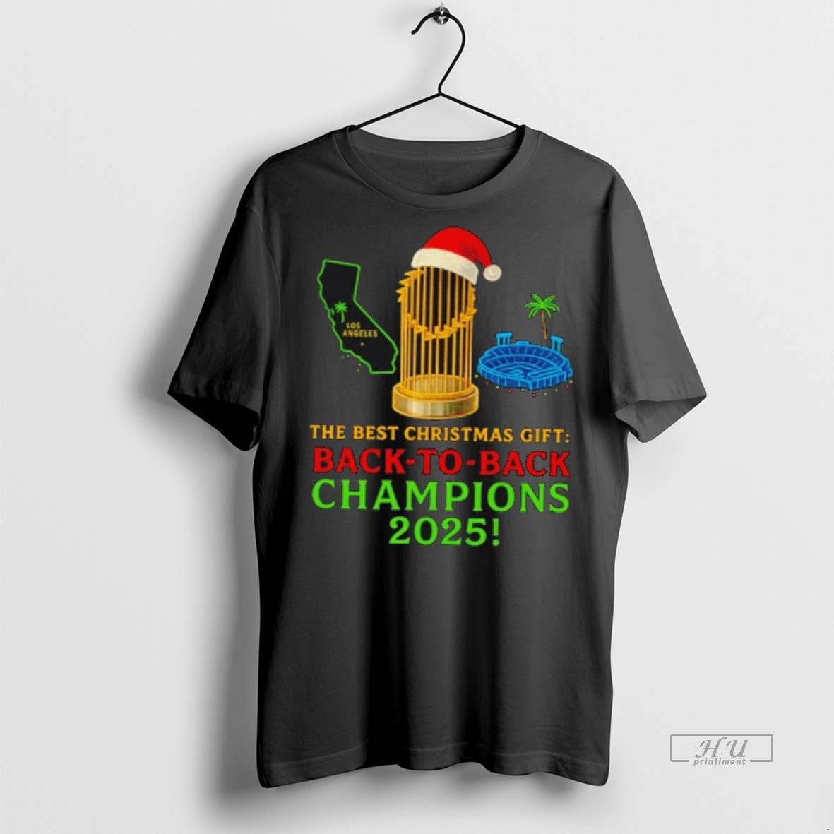 Officials The Best Christmas Gift Back To Back Champions 2025 Premium Tee Shirt Sweater