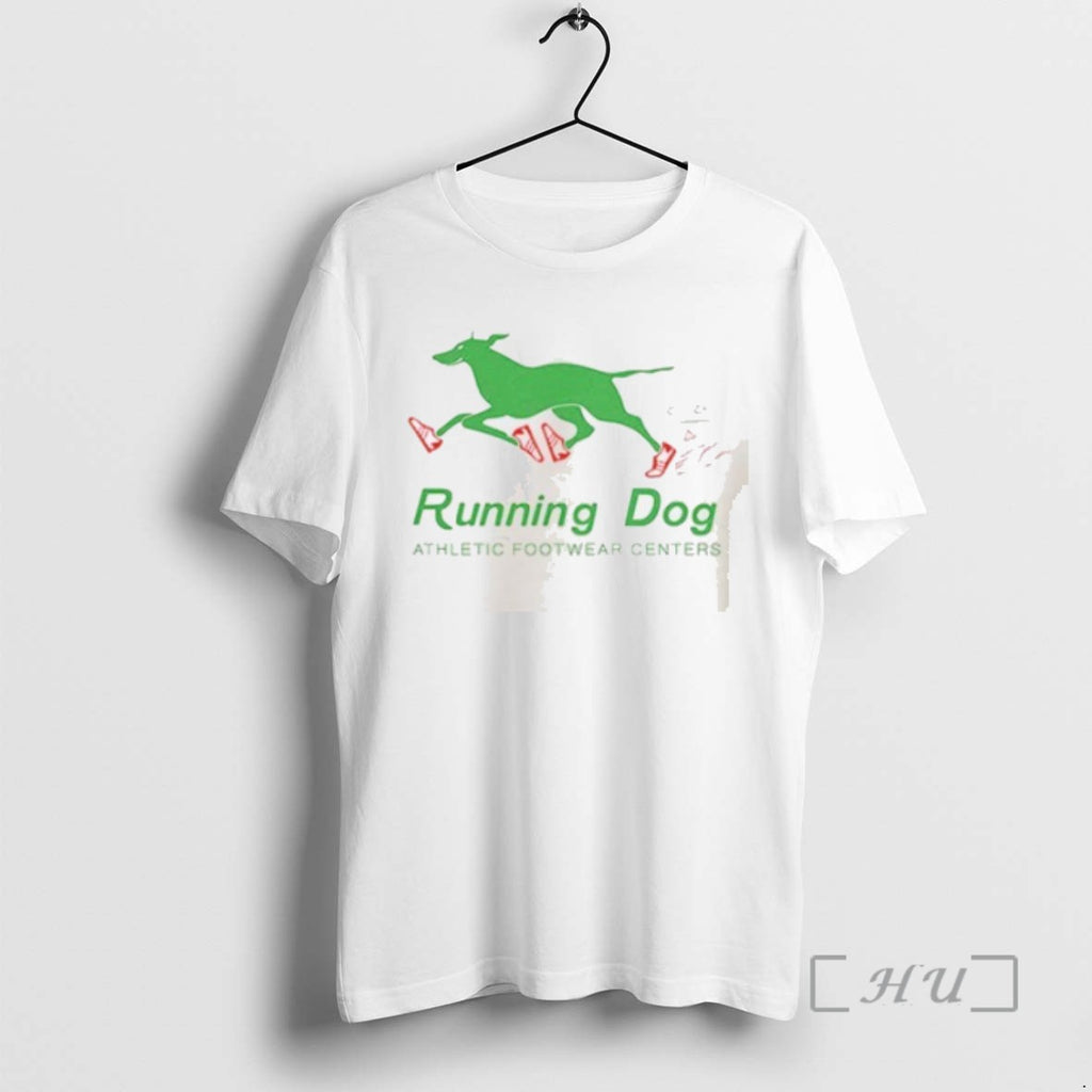 Officials The Big Chill Running Dog Athletic Footwear Centers T Shirt Sweater