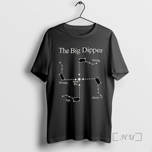 Officials The Big Dipper Summer Spring Fall Winter North Star Tee Shirt Sweater