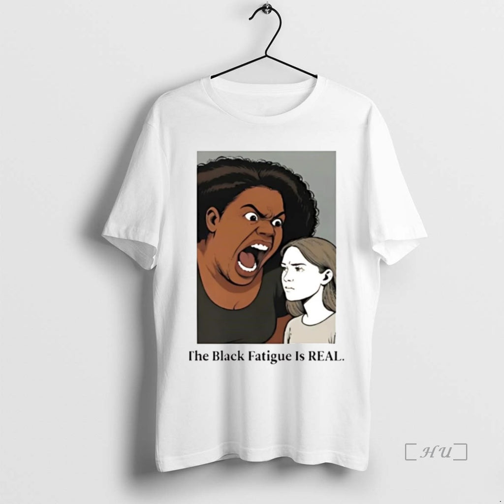 Officials The Black Fatigue Is Real Premium T Shirt Sweater