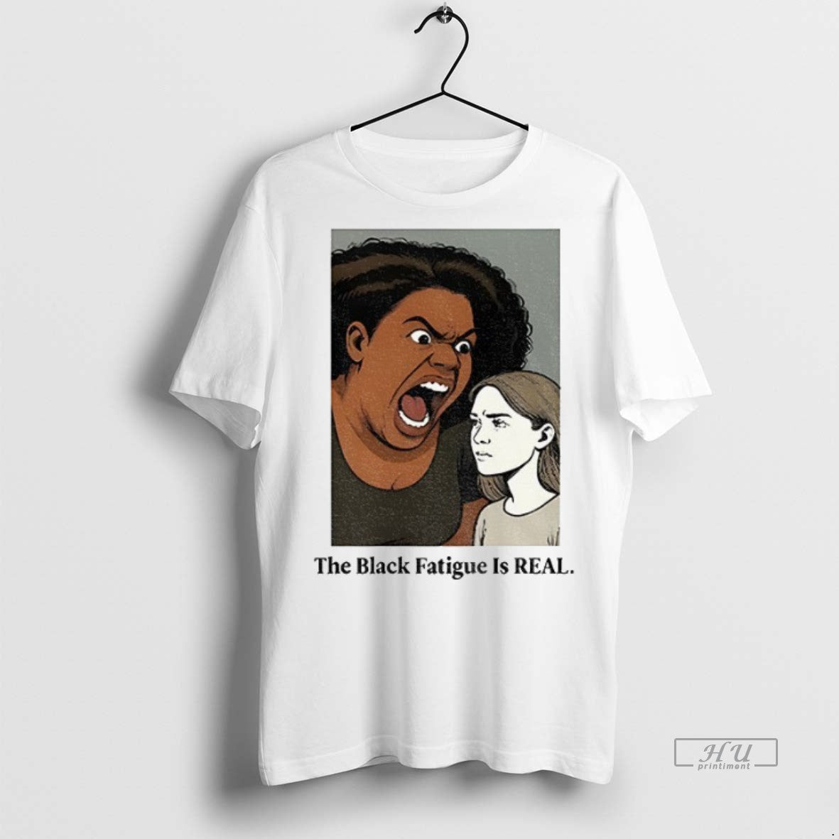 Officials The Black Fatigue Is Real Premium Tee Shirt Sweater