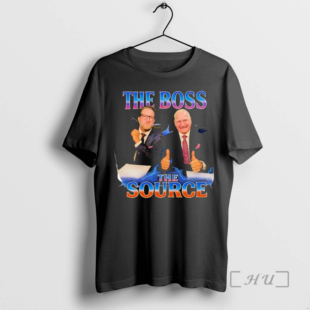 Officials The Boss And The Source Premium T Shirt Sweater