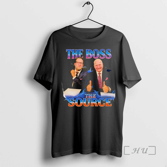 Officials The Boss And The Source Premium T Shirt Sweater