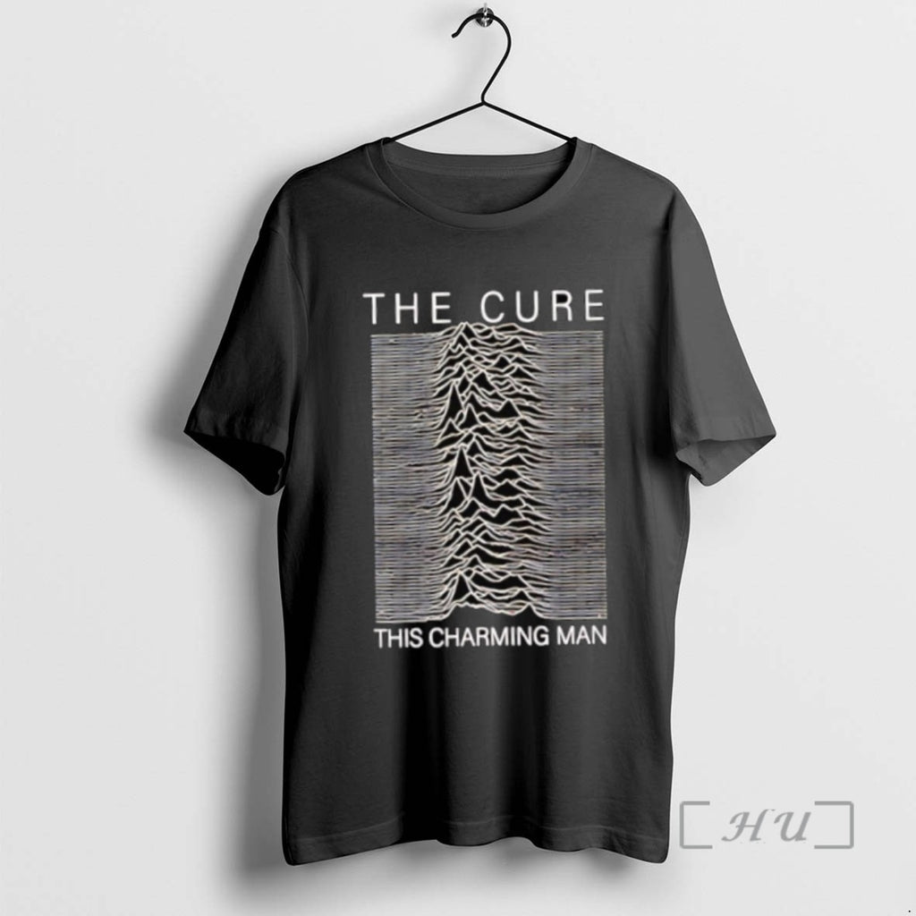 Officials The Cure This Charming Man Tee Shirt Sweater
