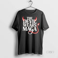Officials The Devil Wears Maga Premium Tee Shirt Sweater