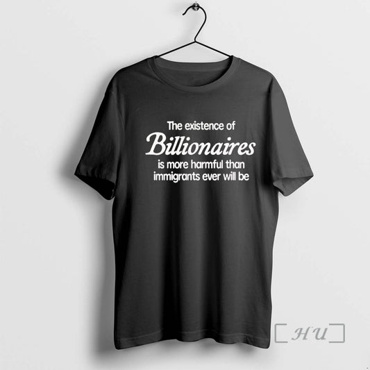 Officials The Existence Of Billionaires