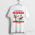 Officials The First Illegal Immigrant In 1492