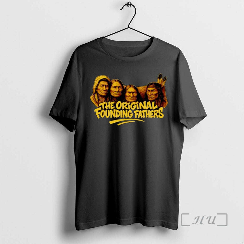 Officials The Founding Fathers Indigenous Heritage Ornaments Tee Shirt Sweater
