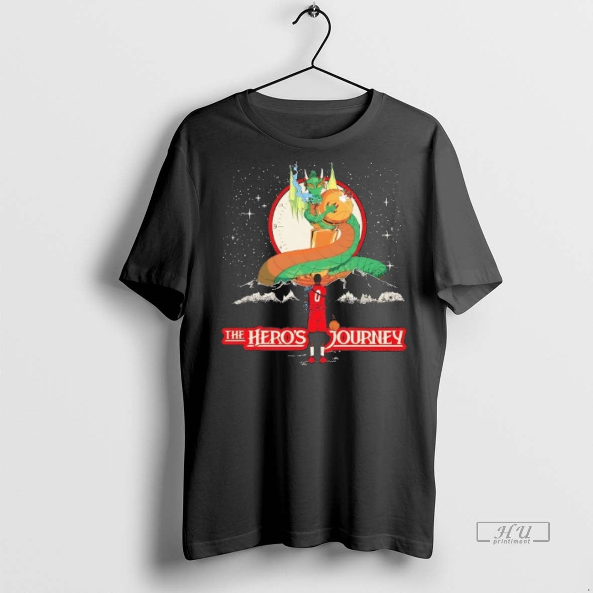 Officials The Heros Journey Portland Trail Blazers Tee Shirt Sweater