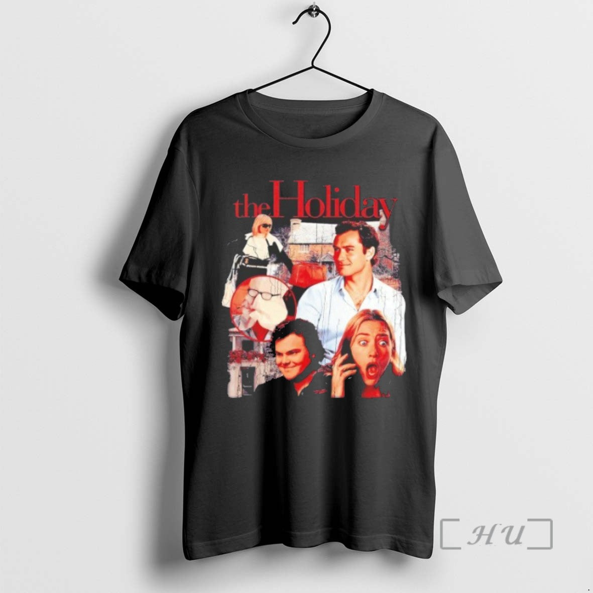 Officials The Holiday Christmas Movie Graphic T Shirt Sweater