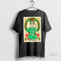 Officials The Nurse Skeleton Tarot Card Graphic Tee Shirt Sweater
