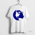 Officials The Office Earth Globe Ornaments White Premium Tee Shirt Sweater
