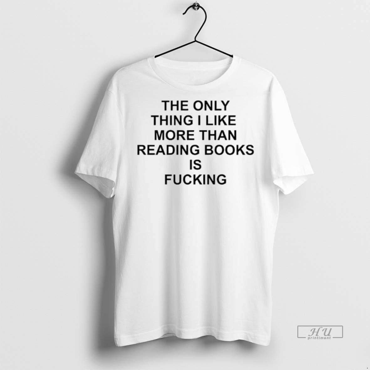 Officials The Only Thing I Like More Than Reading Books Premium Tee Shirt Sweater