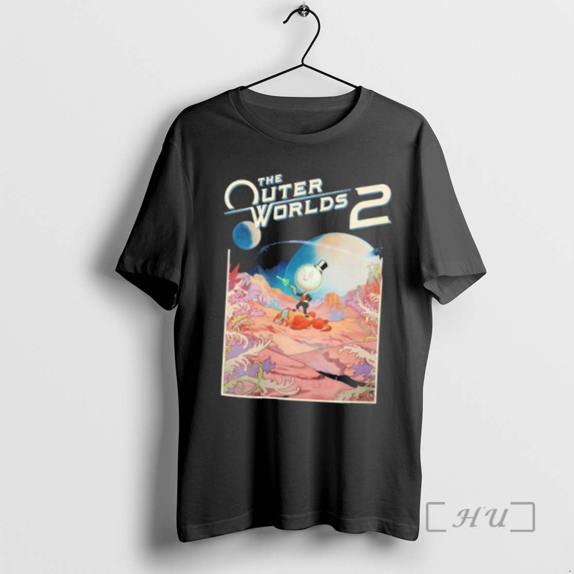 Officials The Outer Worlds 2 Key Art T Shirt Sweater