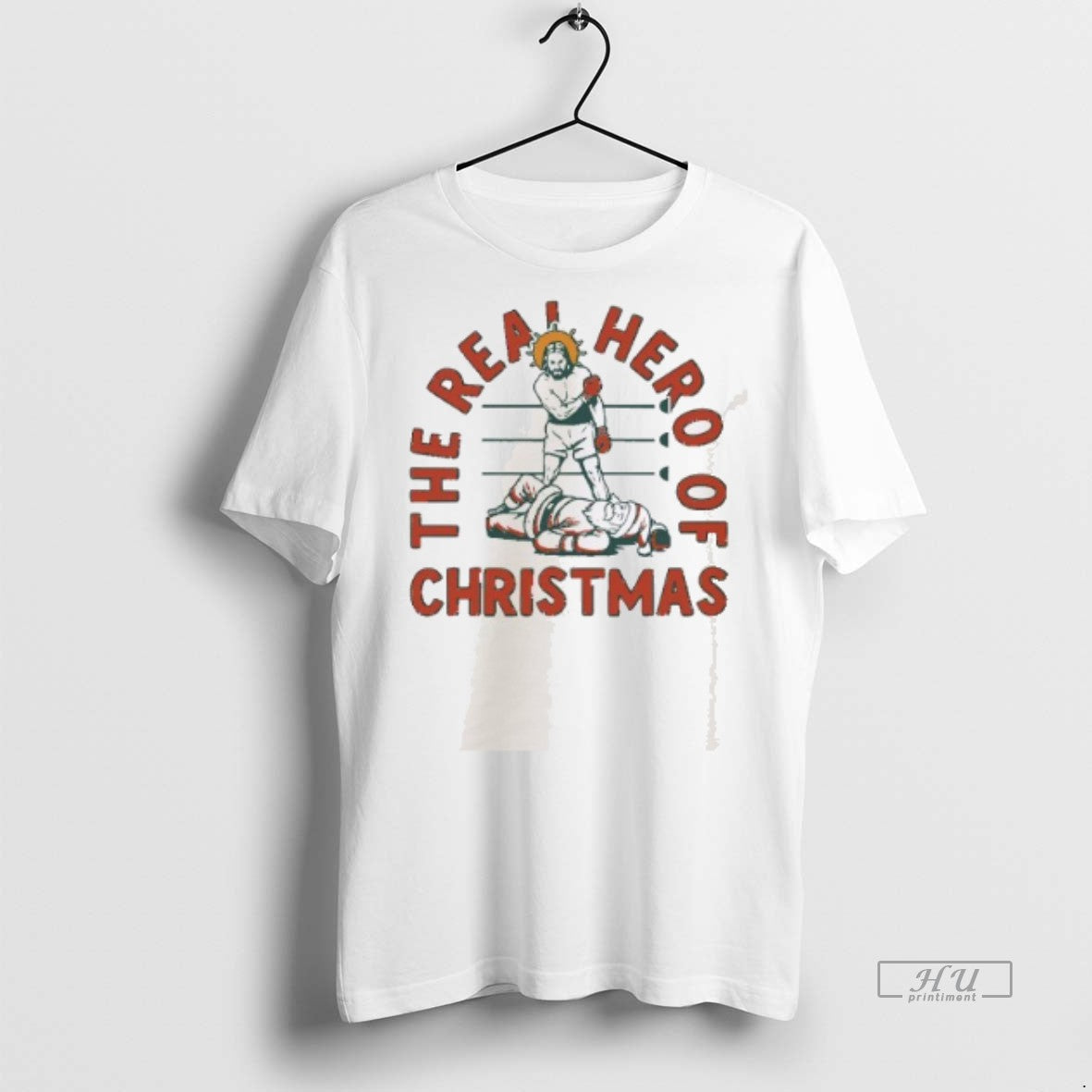 Officials The Real Hero Of Christmas Premium Tee Shirt Sweater