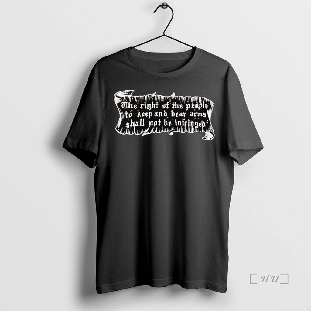 Officials The Right Of The People To Keep And Bear Arms T Shirt Sweater