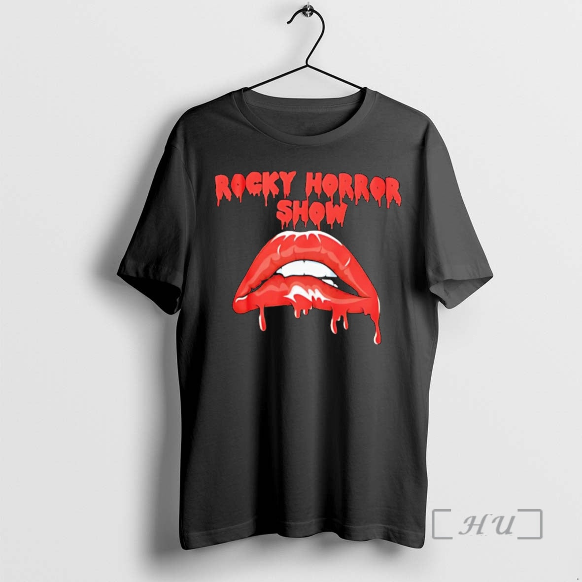 Officials The Rocky Horror Show Lips Premium T Shirt Sweater