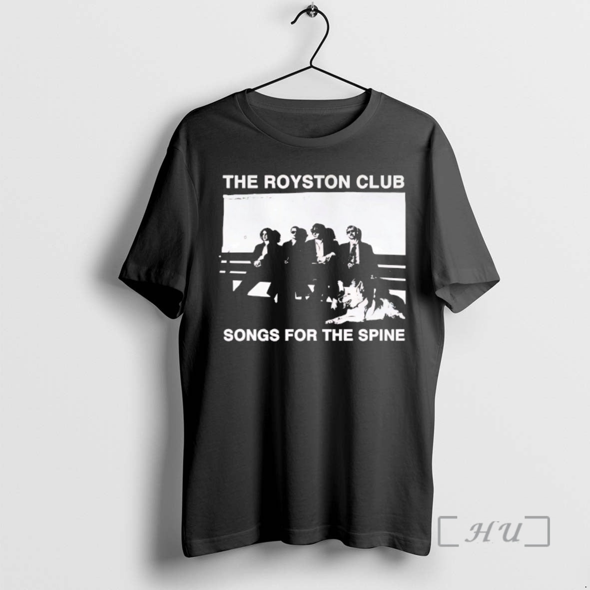 Officials The Royston Club Songs For The Spine Premium T Shirt Sweater
