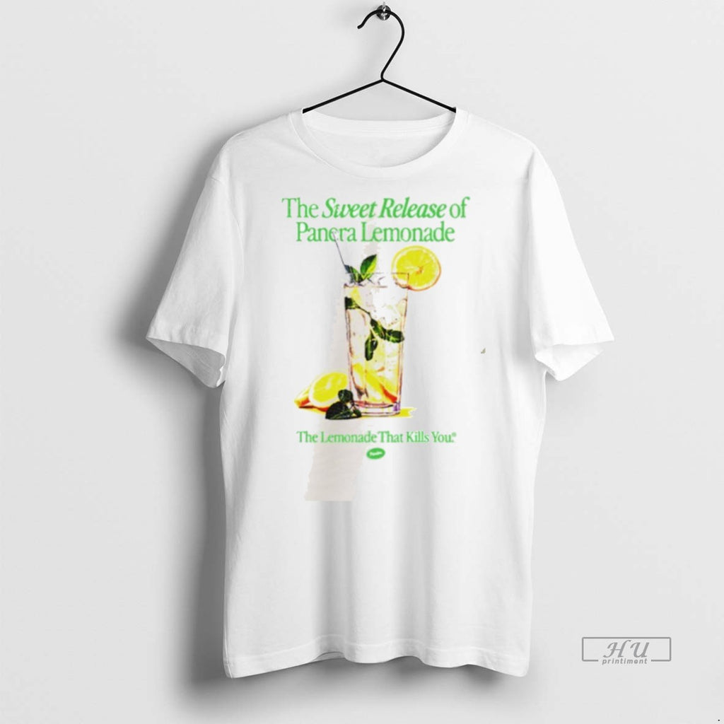 Officials The Sweet Release Of Panera Lemonade Graphic Tee Shirt Sweater